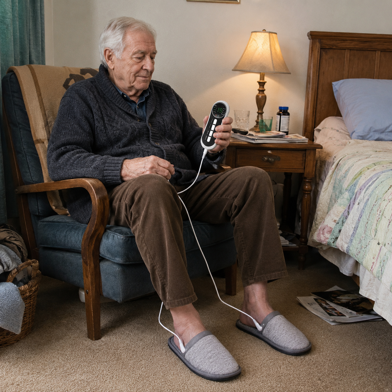 Foot comfort that fits naturally into the moments you already sit down.