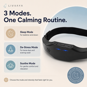Livvaya CalmBand™ — Head Relaxation & Sleep Routine Device