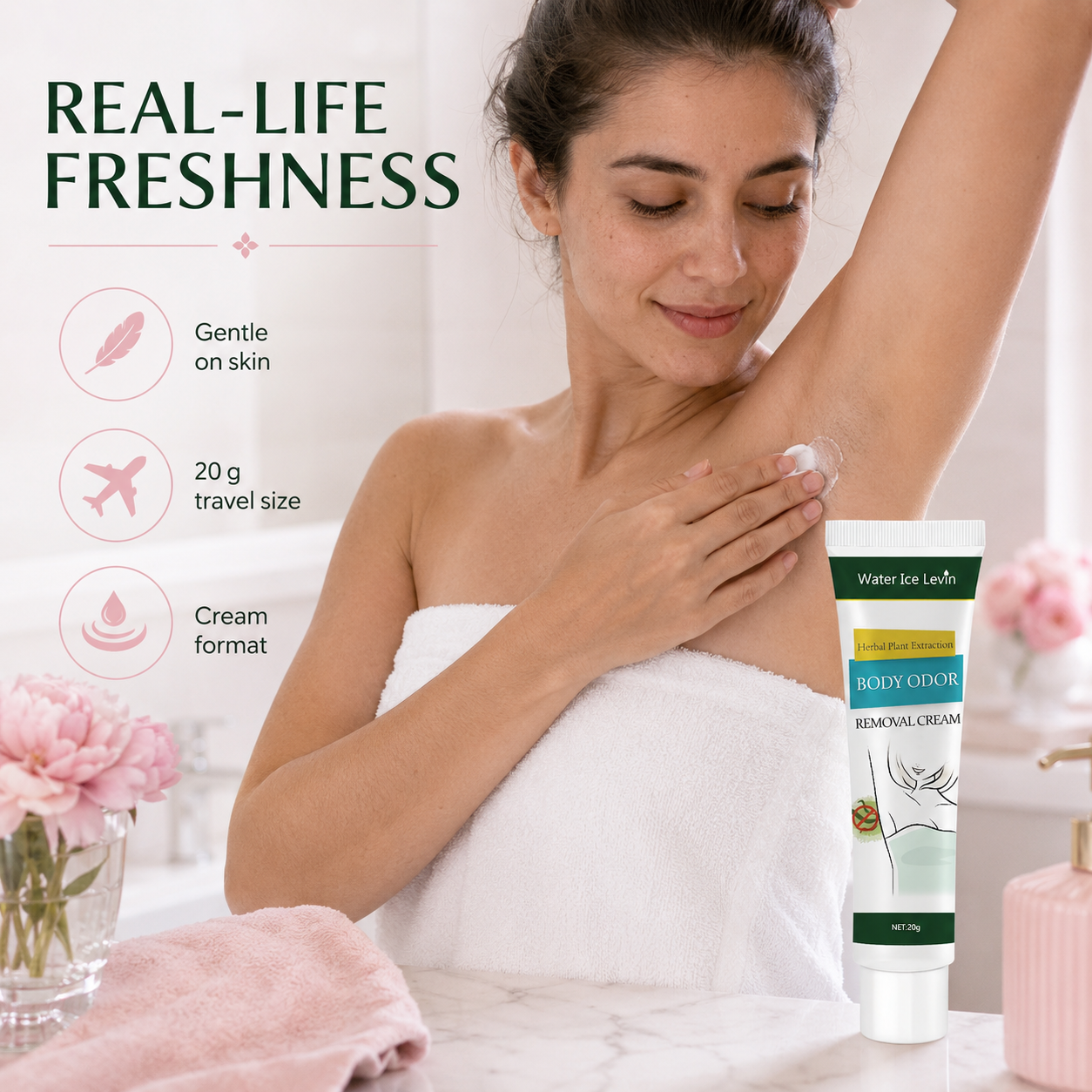 A few seconds in your morning routine.