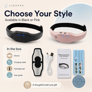 Livvaya CalmBand™ — Head Relaxation & Sleep Routine Device