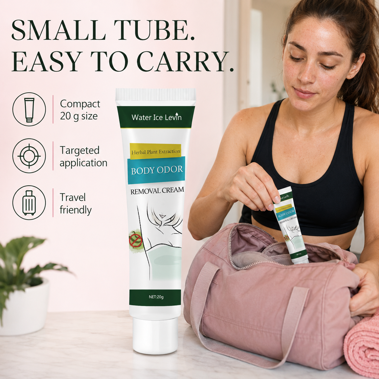 Daily deodorant should not feel messy, bulky or awkward.