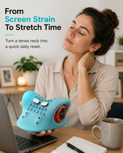 NeckRelief™ Wireless Neck & Shoulder Massager