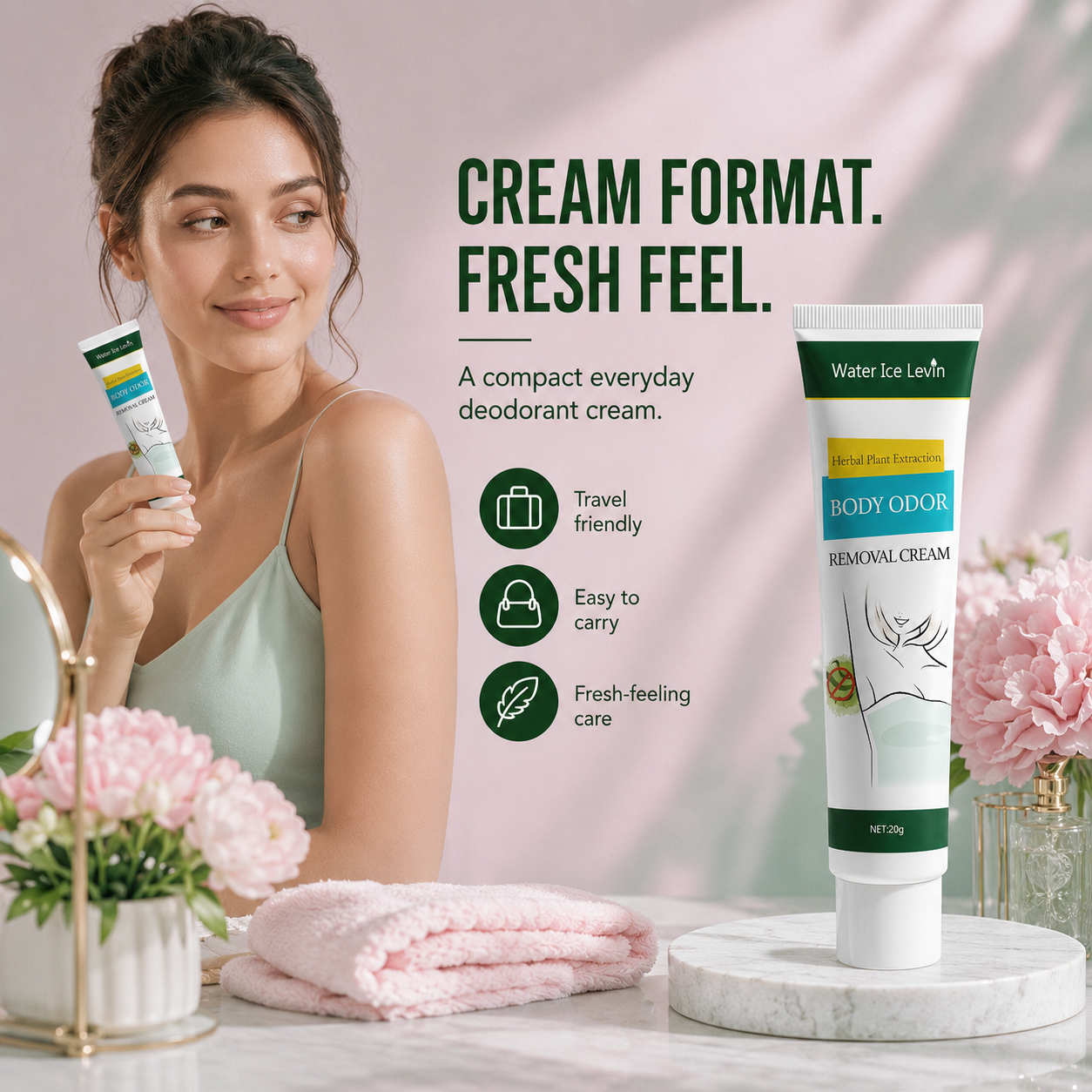 Livvaya Deodorant Cream