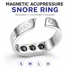 Livvaya Snore Ring™ Magnetic Acupressure Sleep Support Ring