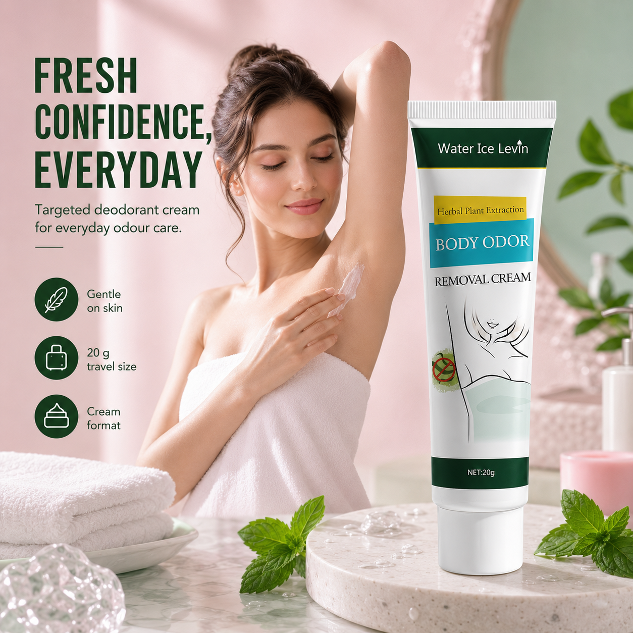 Livvaya Deodorant Cream