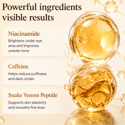 Eye Revival Caffeine Eye Cream | De-Puff & Brighten Tired