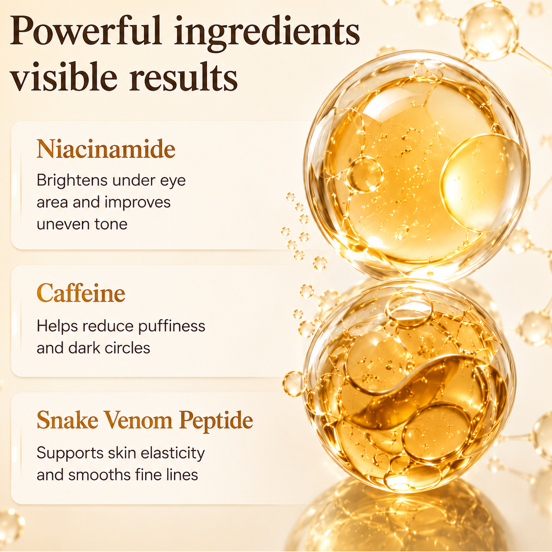 Eye Revival Caffeine Eye Cream | De-Puff & Brighten Tired