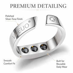 Livvaya Snore Ring™ Magnetic Acupressure Sleep Support Ring