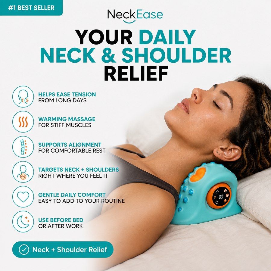NeckRelief™ Wireless Neck & Shoulder Massager