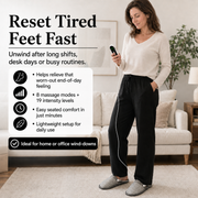 EMS Foot Massager Slippers for Tired Achy Feet