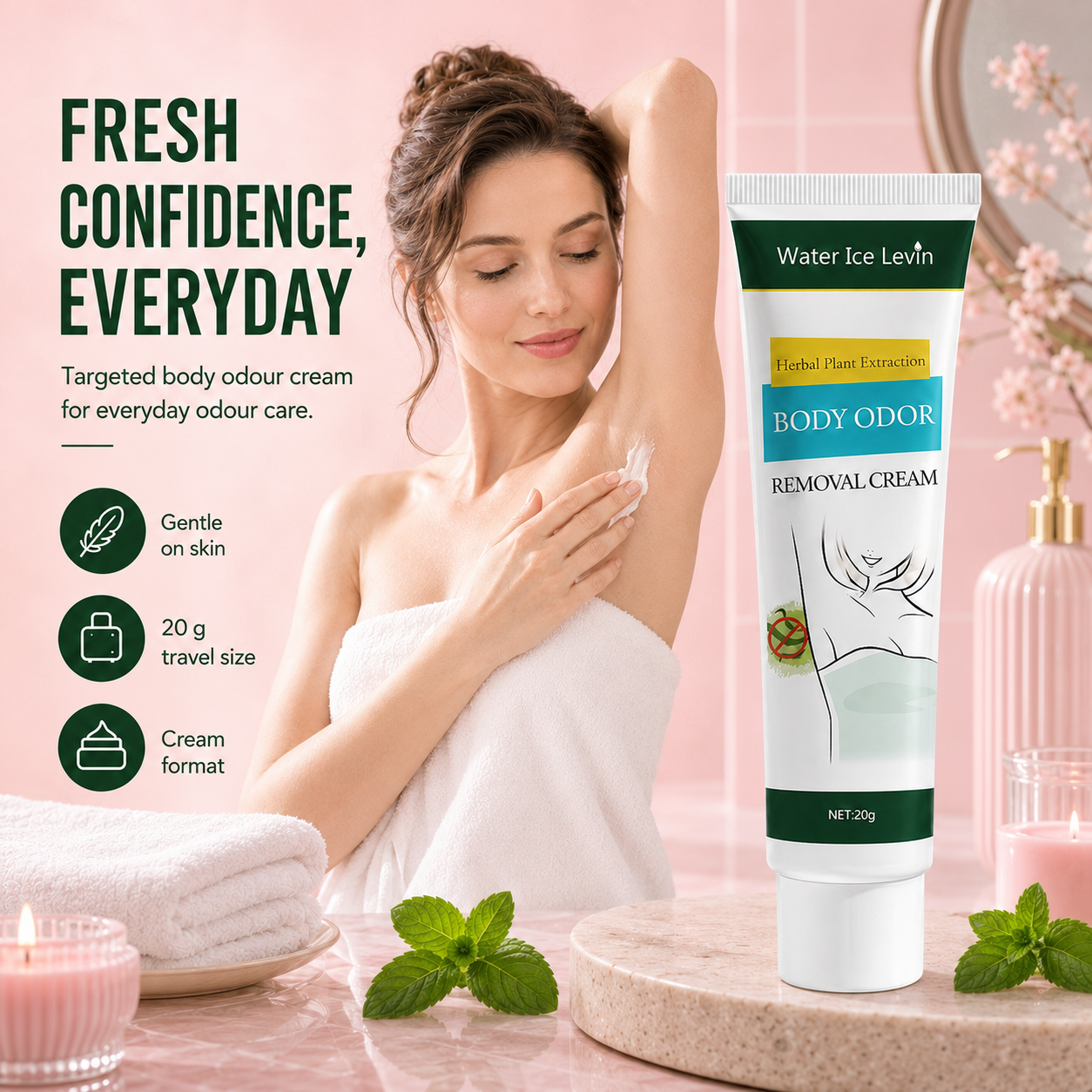 Body Odour Removal Cream