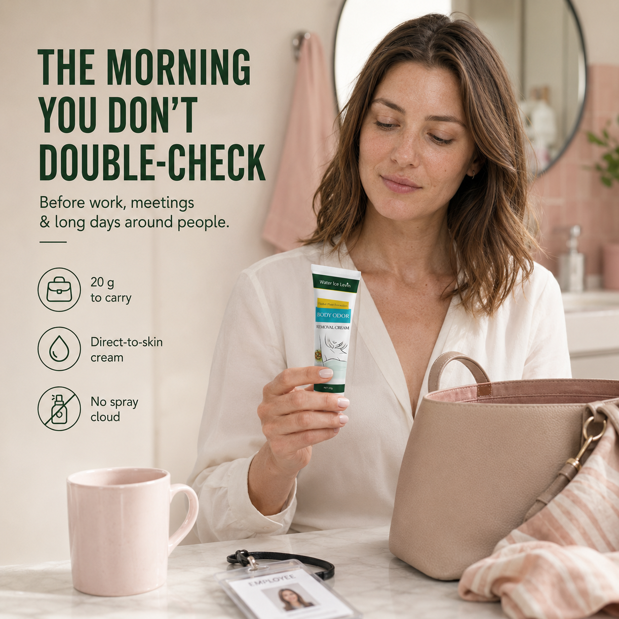 Body Odour Removal Cream