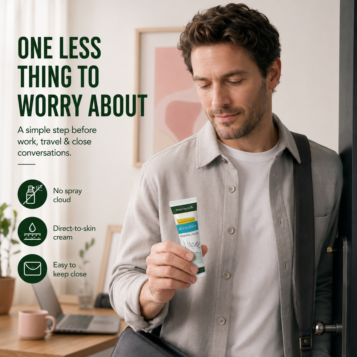Body Odour Removal Cream