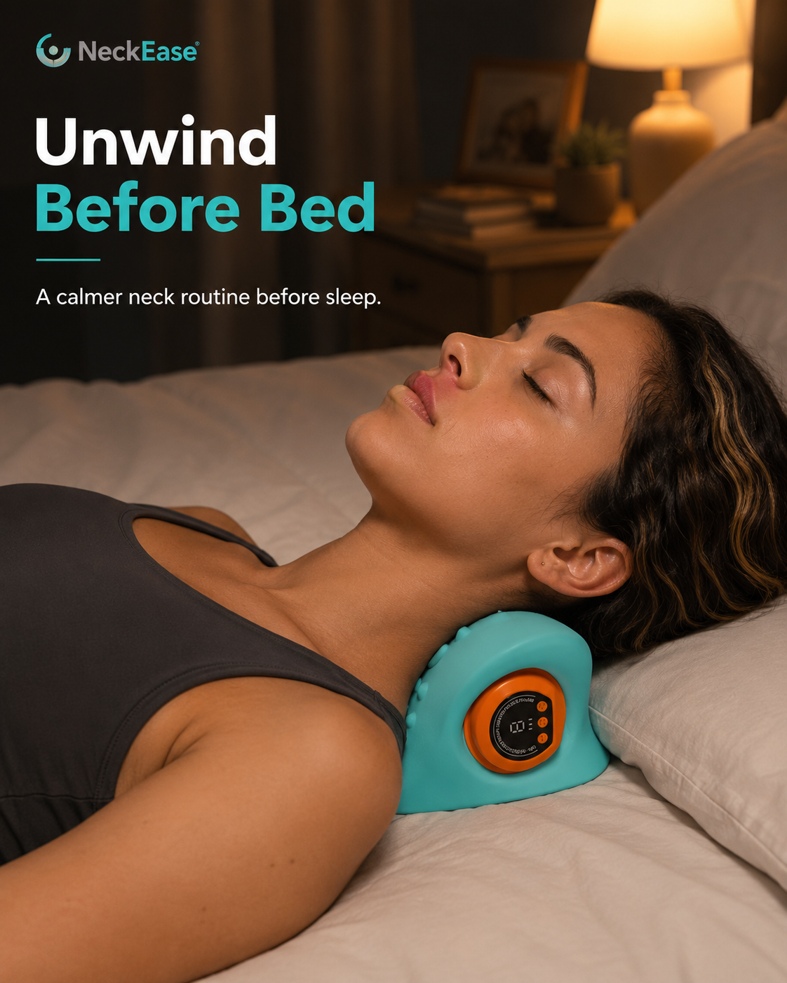 NeckRelief™ Wireless Neck & Shoulder Massager