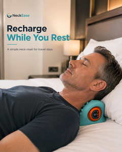 NeckRelief™ Wireless Neck & Shoulder Massager