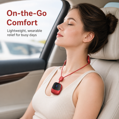 Mini Portable Hanging Neck Massager