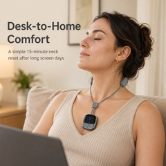 Mini Portable Hanging Neck Massager