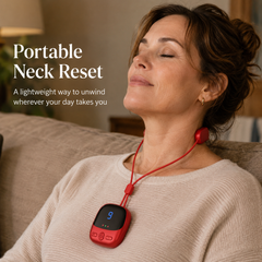Mini Portable Hanging Neck Massager