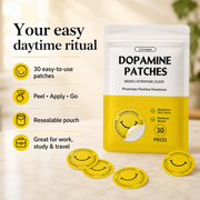 Livvaya Feel-Good Daily Patches — 30 Pack