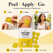 Livvaya Feel-Good Daily Patches — 30 Pack