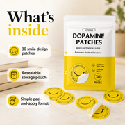 Livvaya Feel-Good Daily Patches — 30 Pack