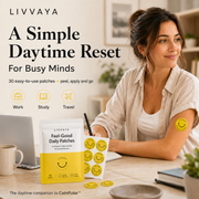 Livvaya Feel-Good Daily Patches — 30 Pack