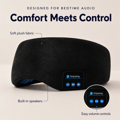 Livvaya DreamSound™ Bluetooth Sleep Mask