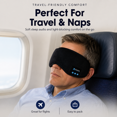 Livvaya DreamSound™ Bluetooth Sleep Mask