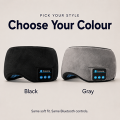Livvaya DreamSound™ Bluetooth Sleep Mask