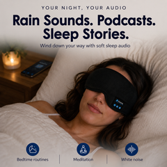 Livvaya DreamSound™ Bluetooth Sleep Mask