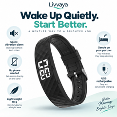 SilentRise - Vibration Alarm