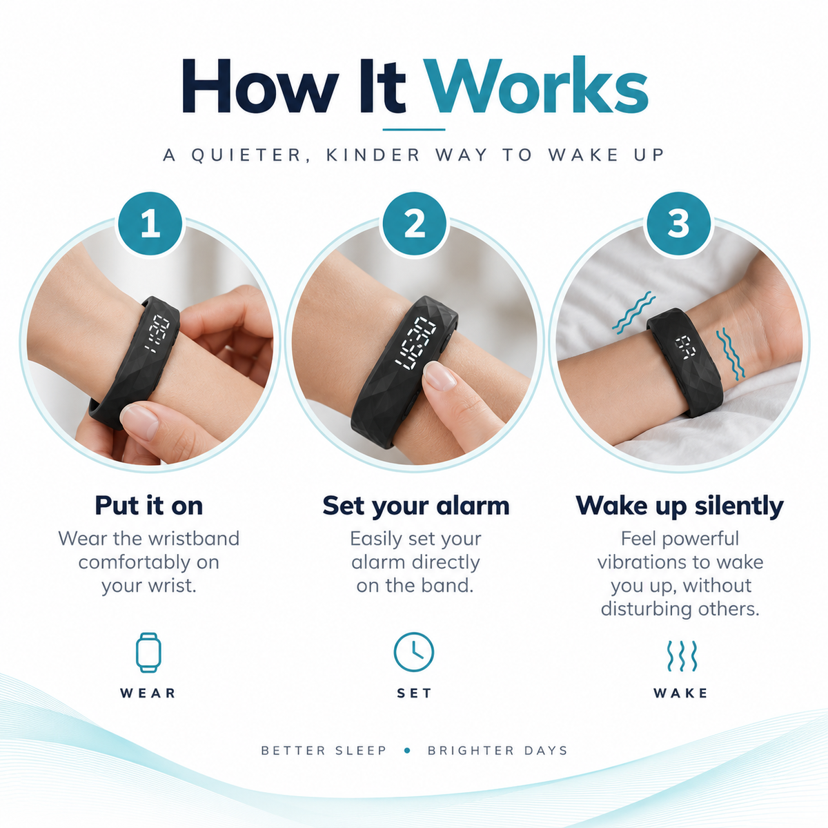 SilentRise - Vibration Alarm