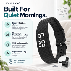 SilentRise - Vibration Alarm