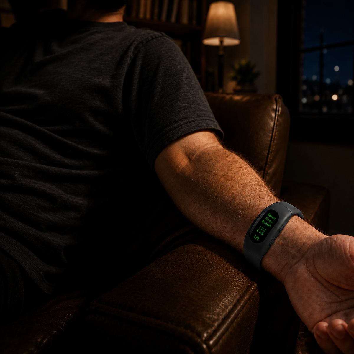 CalmPulse customer photo or video