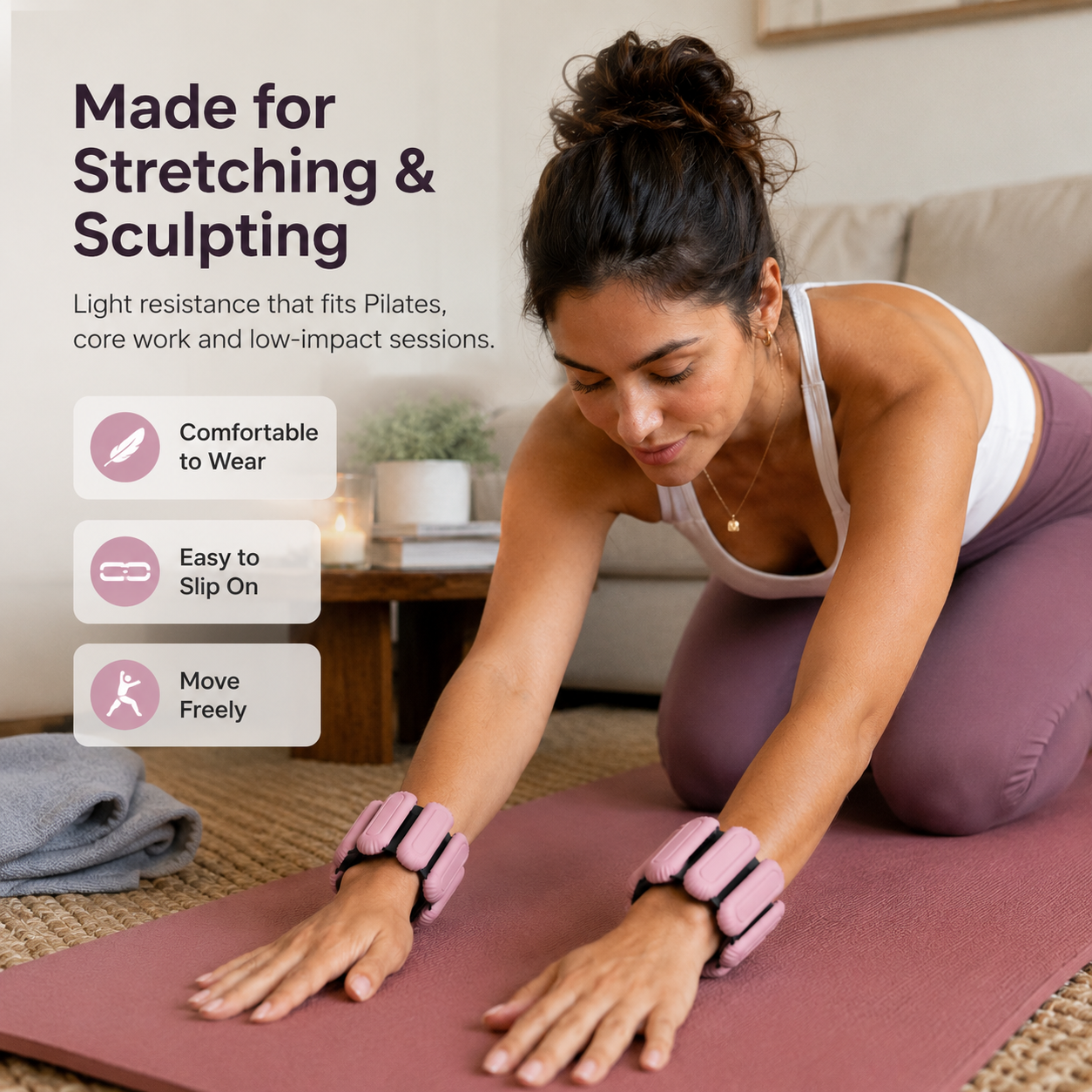 Your hands should not have to hold every workout.