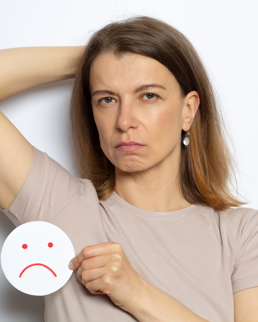 Do not let body odour decide when you leave early.