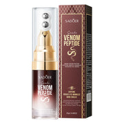 SADOER Snake Venom Peptide Caffeine Anti Wrinkle Massage Eye Cream Anti Dark Circles Anti-Aging Moisturizing Eyes Skin Care