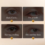SADOER Snake Venom Peptide Caffeine Anti Wrinkle Massage Eye Cream Anti Dark Circles Anti-Aging Moisturizing Eyes Skin Care