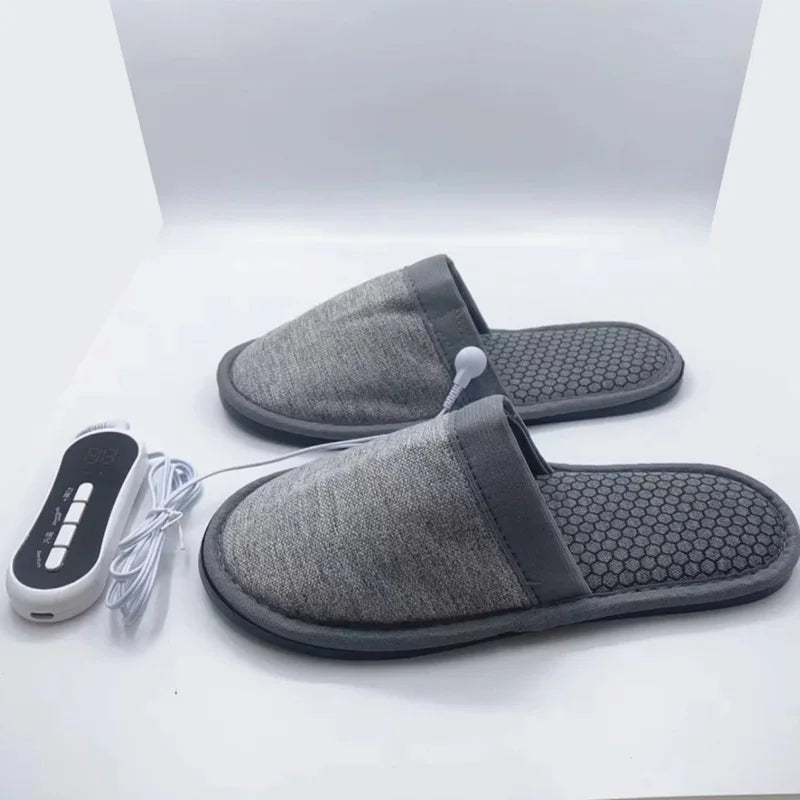 EMS Foot Massager Slippers for Tired Achy Feet