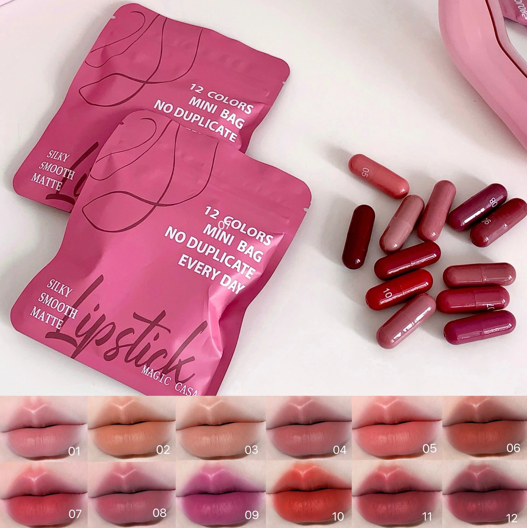Livvaya Magic Lip Collection™