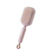 Livvaya Self CleanStyle™ Easy-Clean Detangling Brush