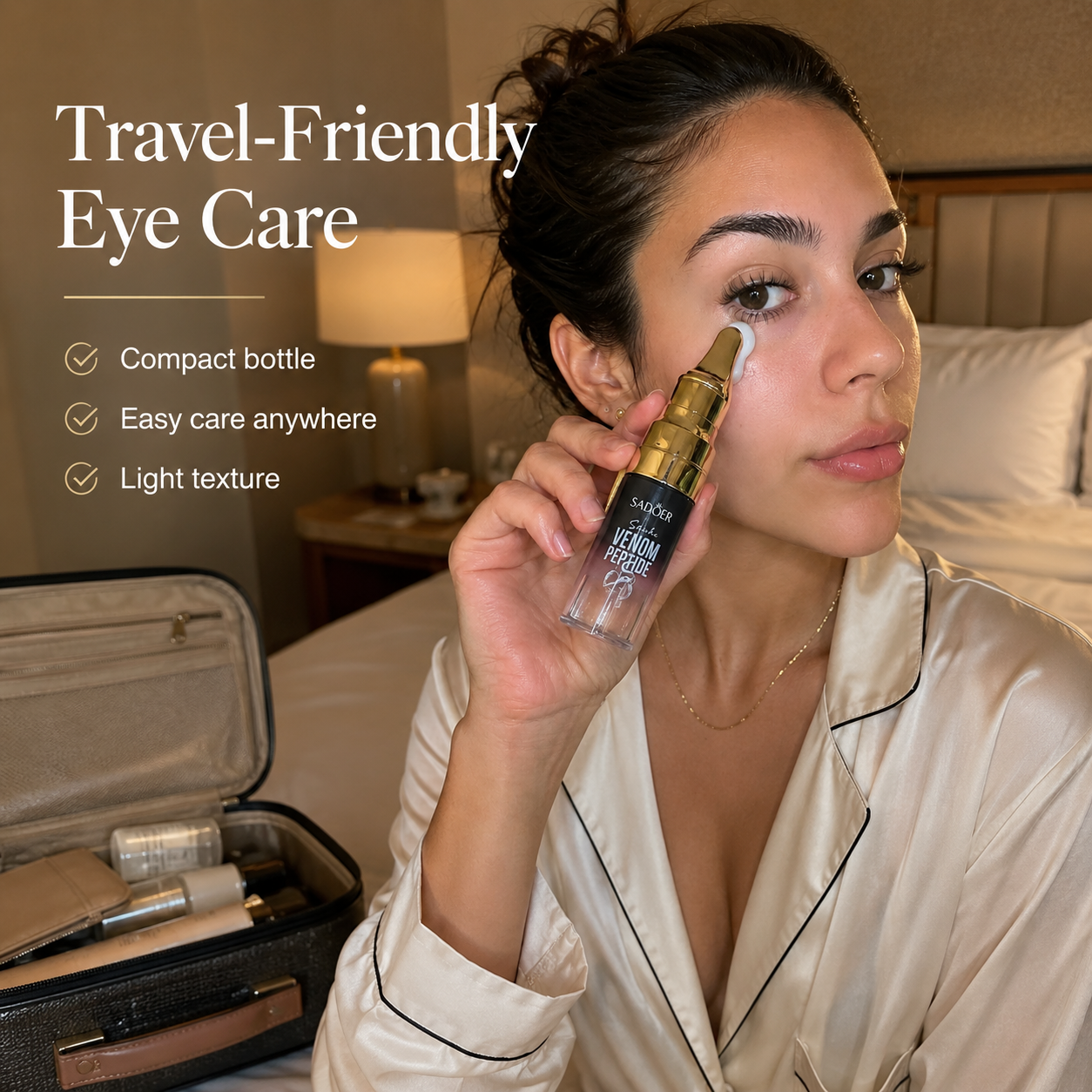Eye Revival Caffeine Eye Cream | De-Puff & Brighten Tired