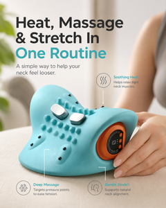 NeckRelief™ Wireless Neck & Shoulder Massager