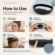 Livvaya CalmBand™ — Head Relaxation & Sleep Routine Device