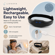 Livvaya CalmBand™ — Head Relaxation & Sleep Routine Device
