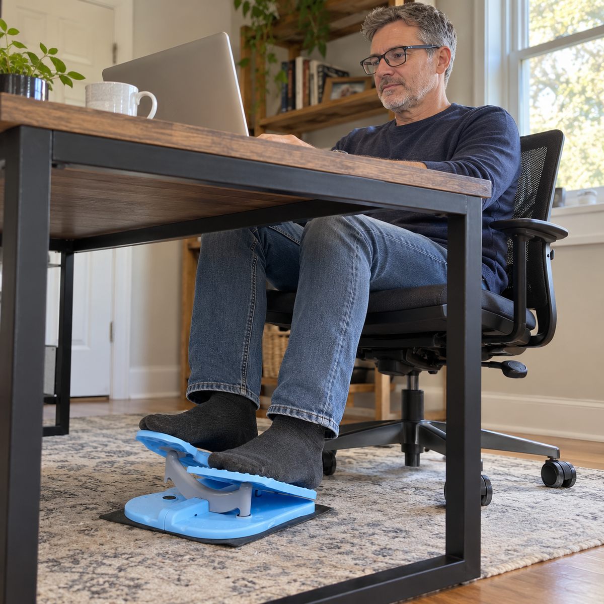 Short on space for workout equipment?