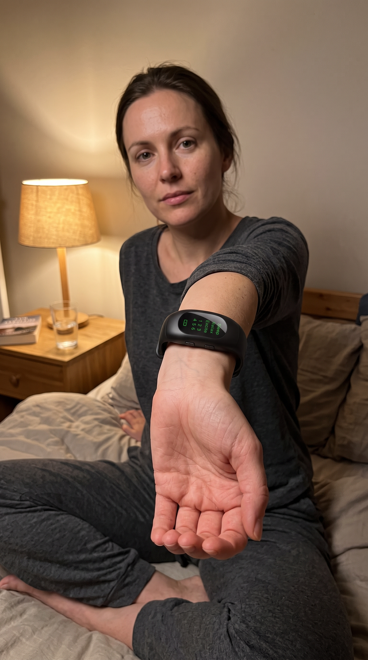 CalmPulse customer photo or video