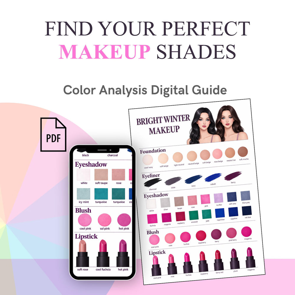 Livvaya Lip Colour Guide